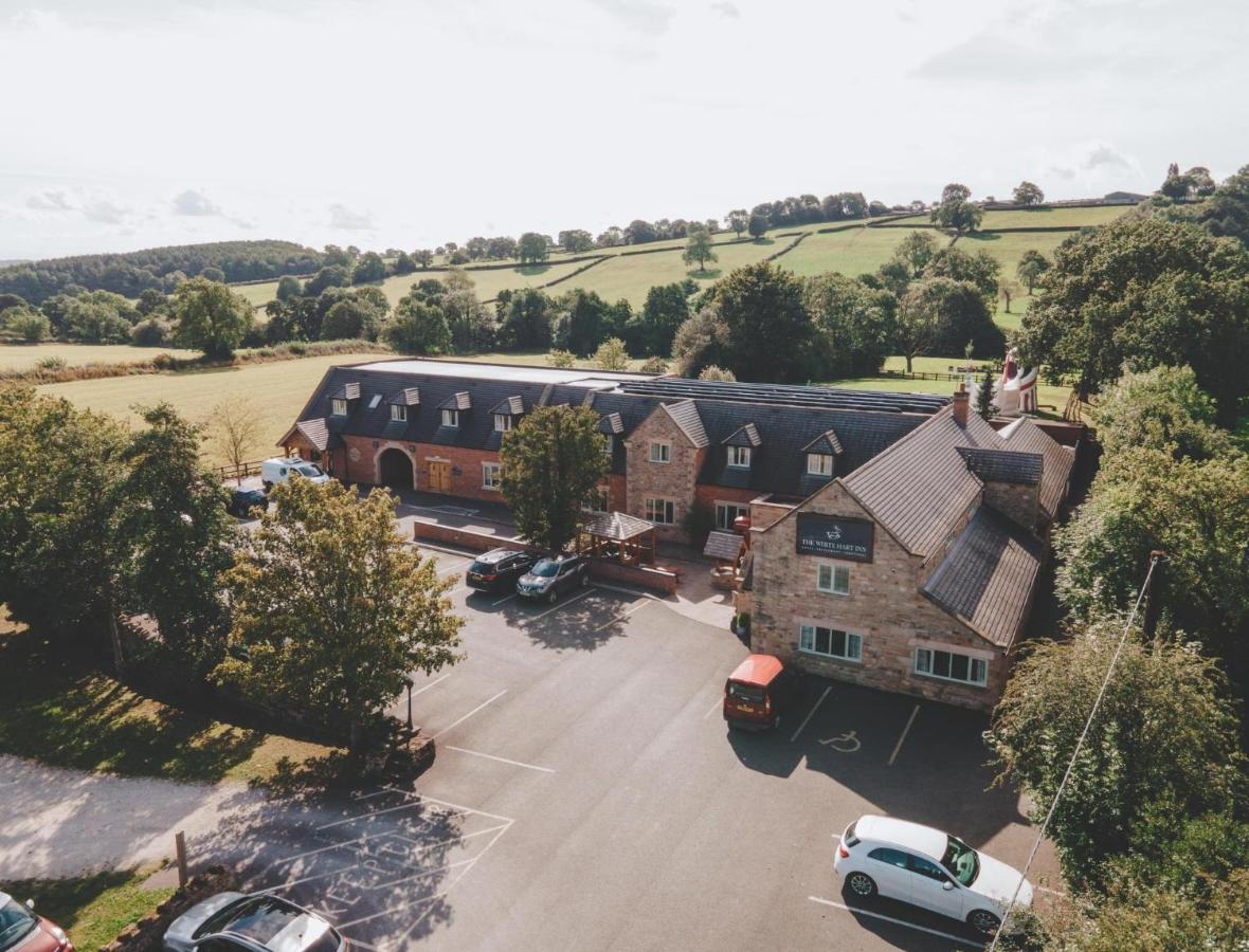 The White Hart Inn Alfreton Luaran gambar