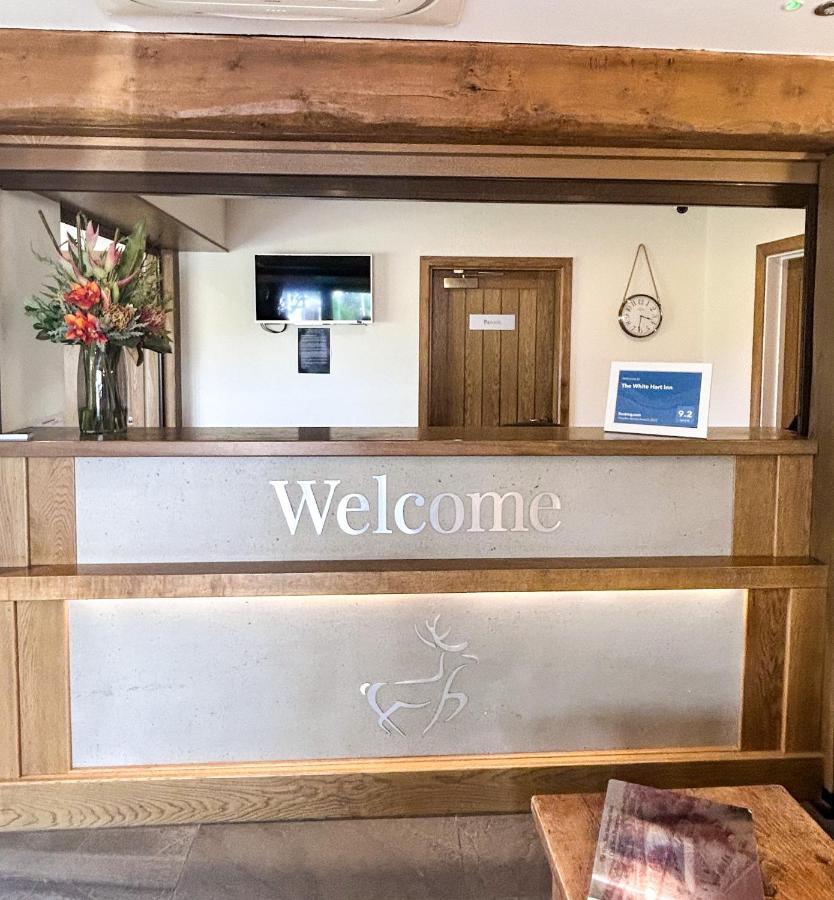 The White Hart Inn Alfreton Luaran gambar