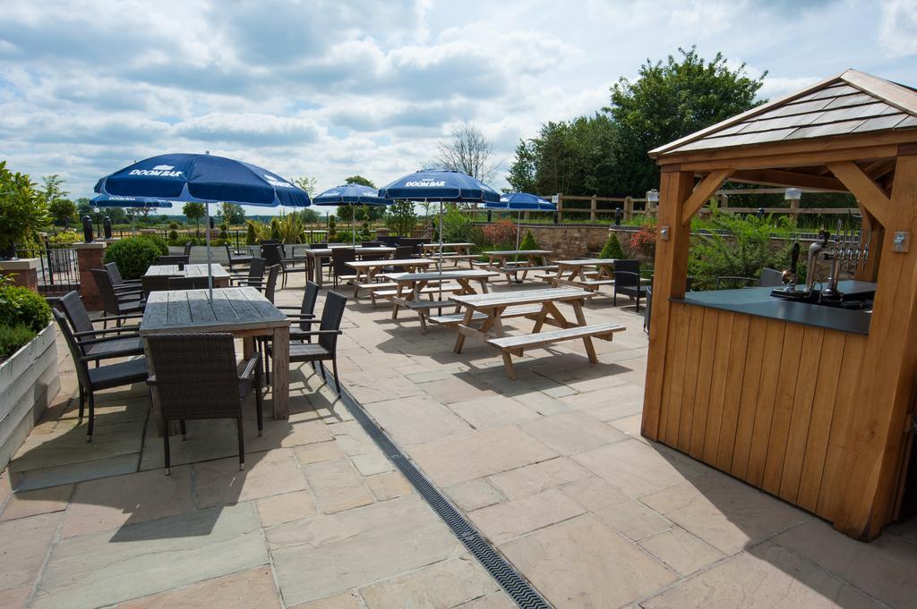 The White Hart Inn Alfreton Luaran gambar