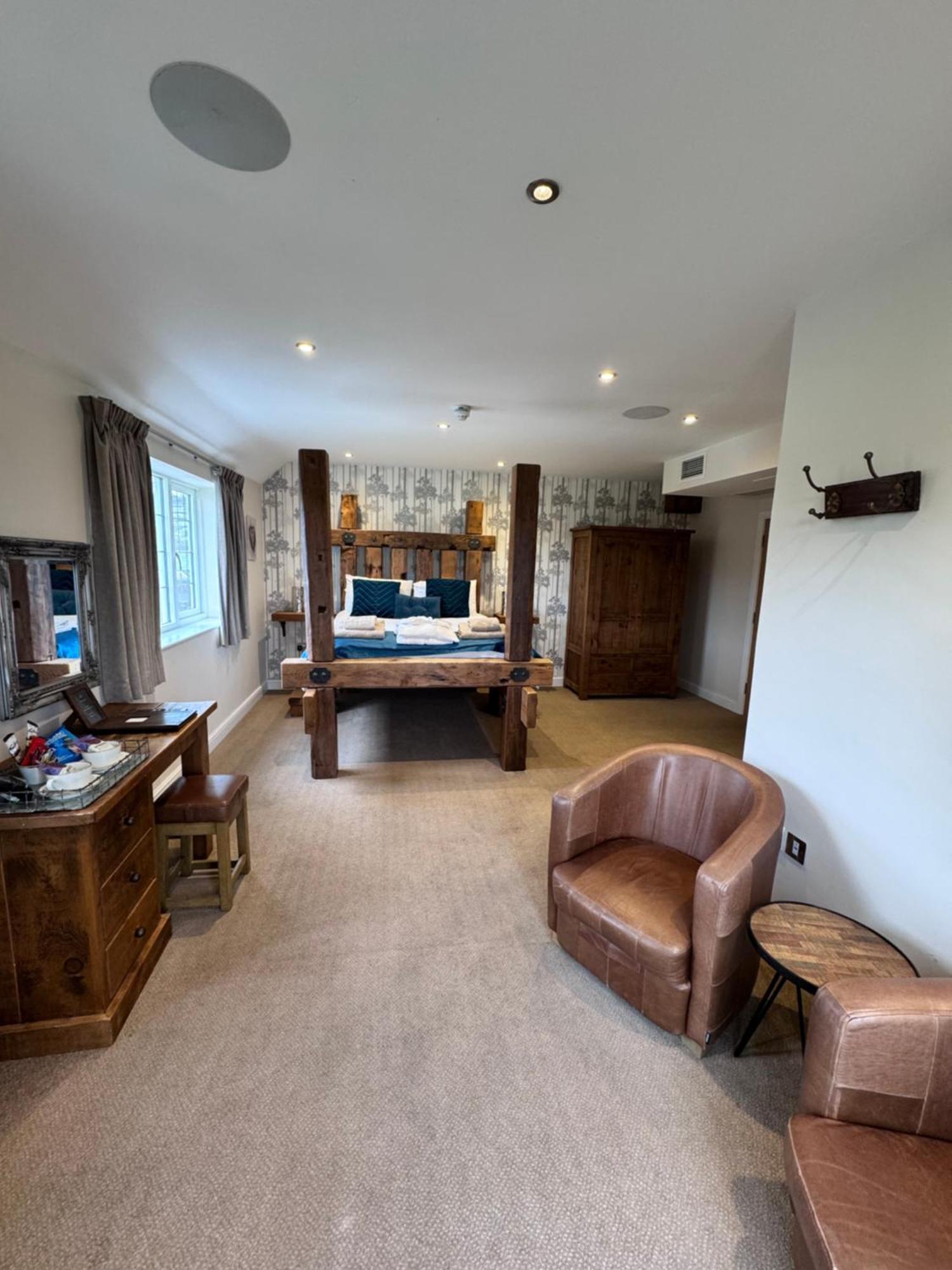The White Hart Inn Alfreton Luaran gambar