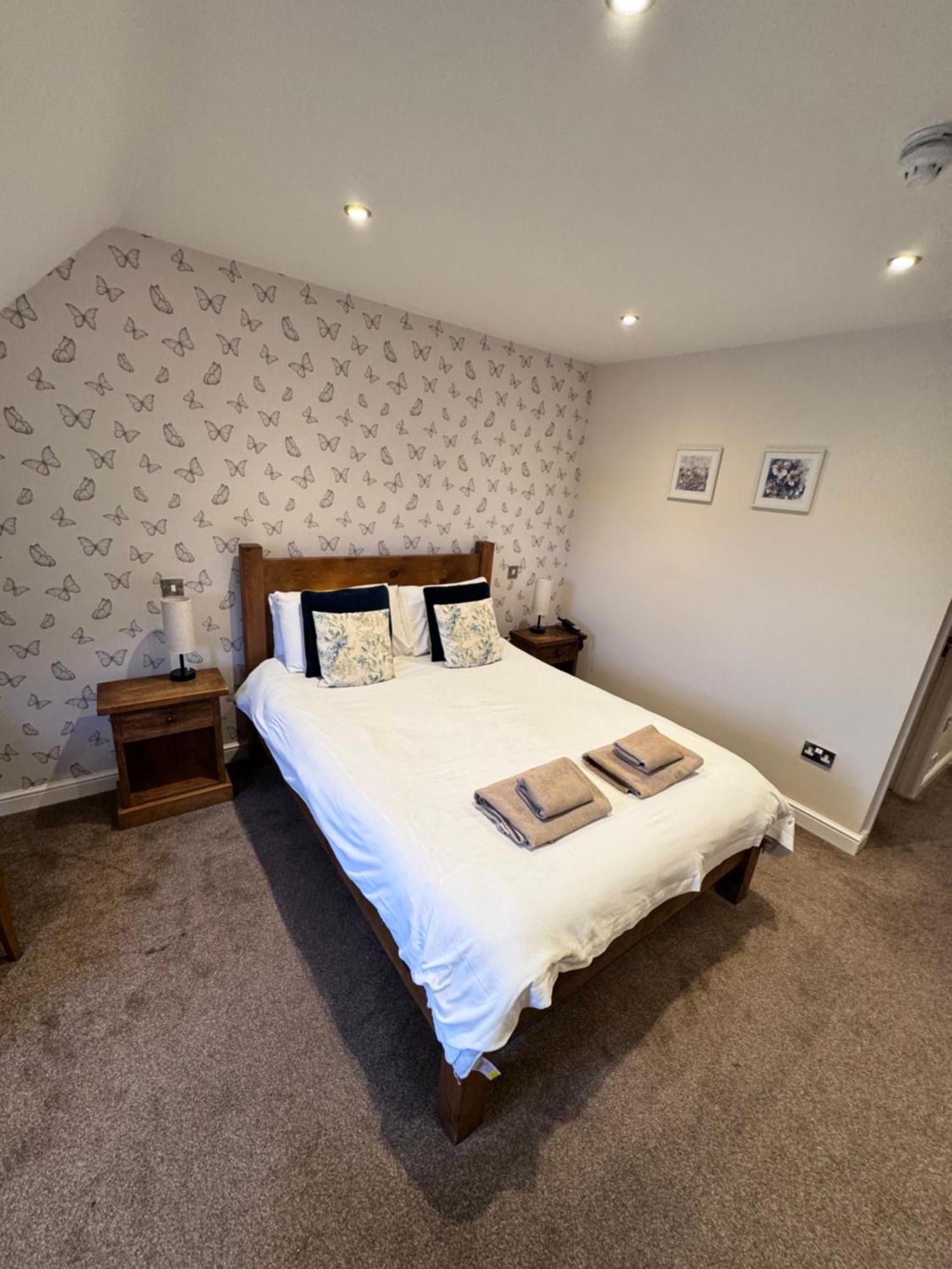 The White Hart Inn Alfreton Luaran gambar