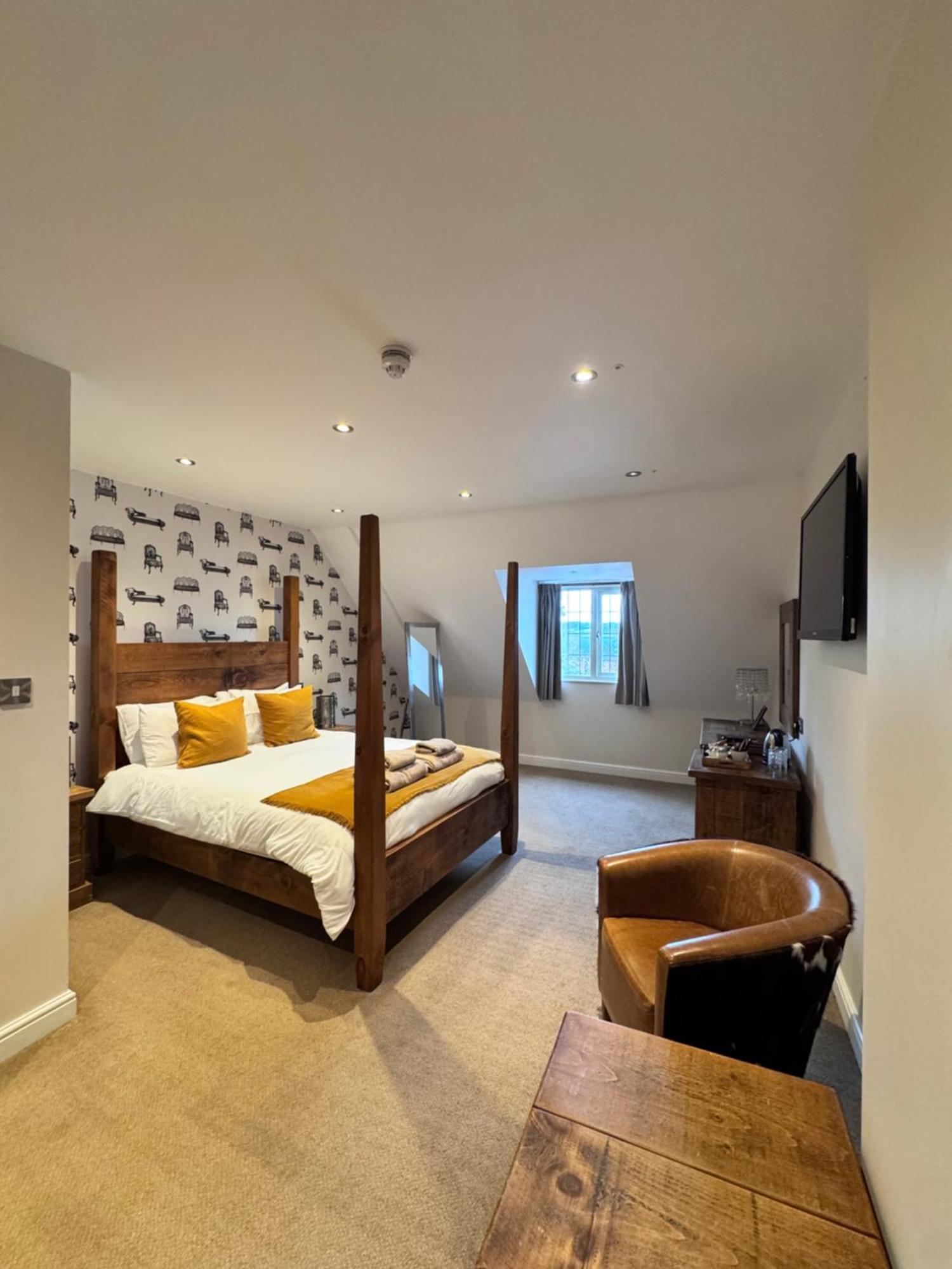 The White Hart Inn Alfreton Luaran gambar