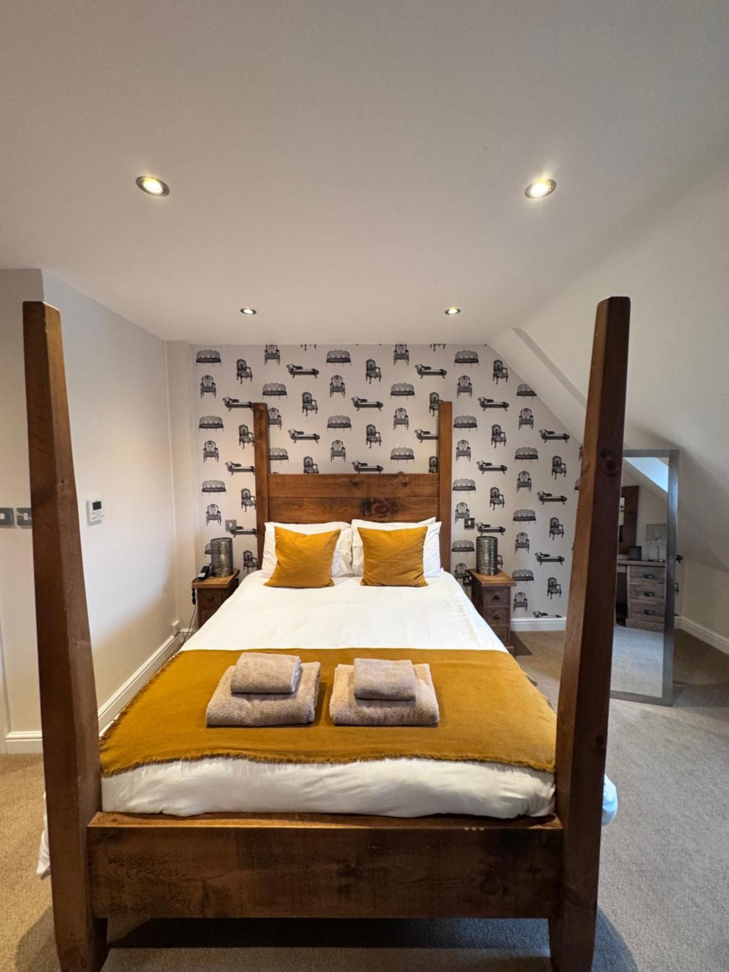 The White Hart Inn Alfreton Luaran gambar