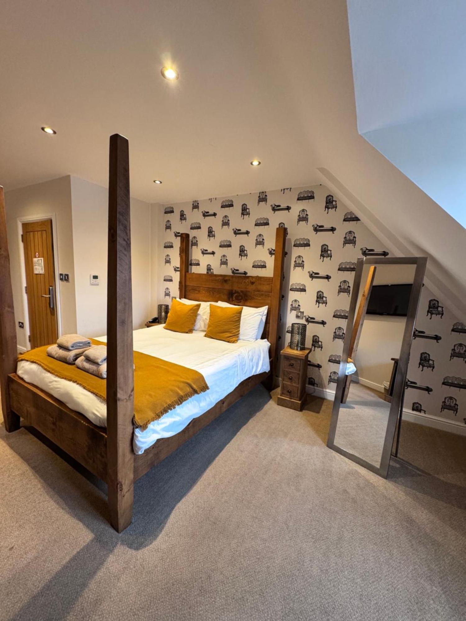 The White Hart Inn Alfreton Luaran gambar