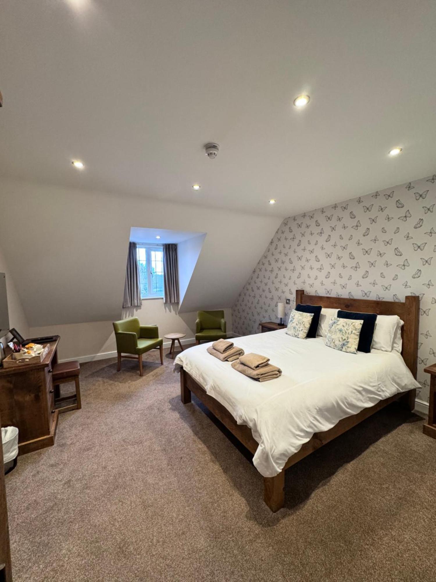 The White Hart Inn Alfreton Luaran gambar