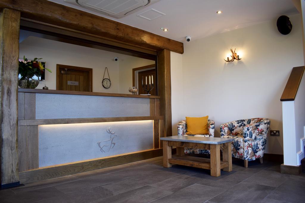 The White Hart Inn Alfreton Luaran gambar