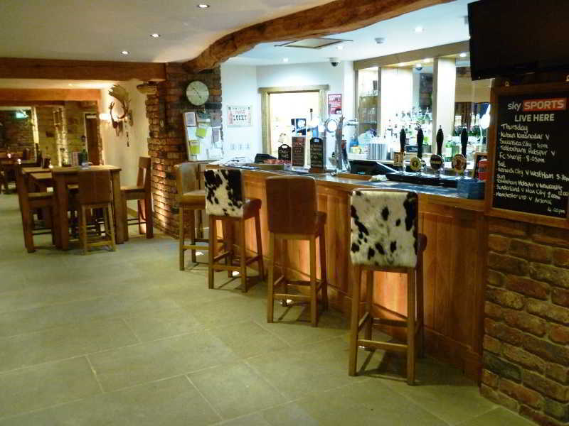 The White Hart Inn Alfreton Luaran gambar