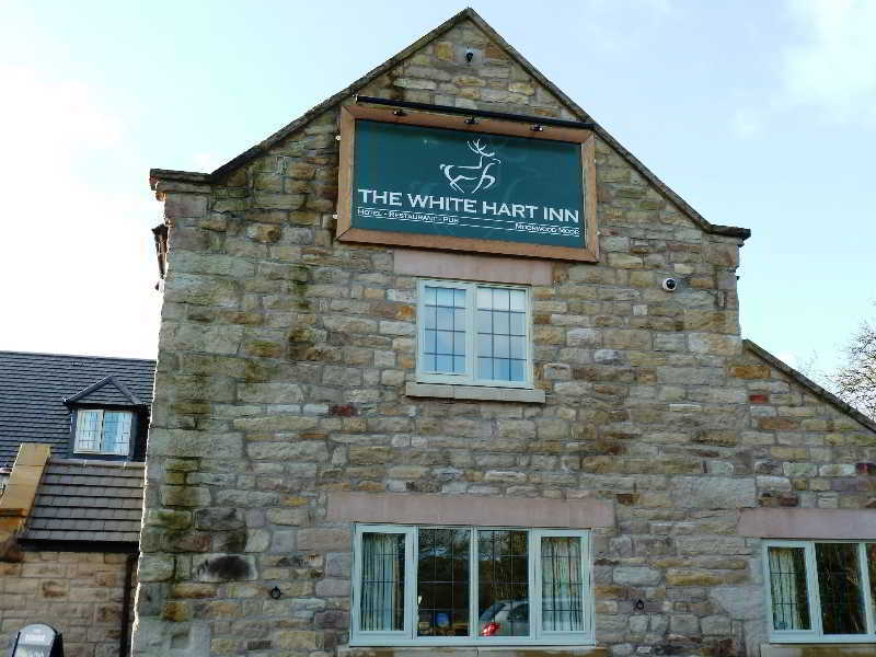 The White Hart Inn Alfreton Luaran gambar