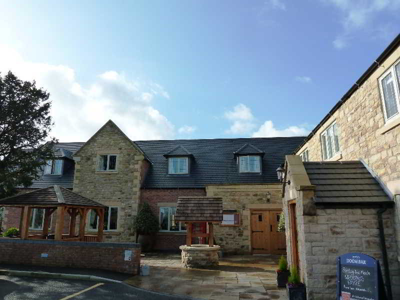 The White Hart Inn Alfreton Luaran gambar