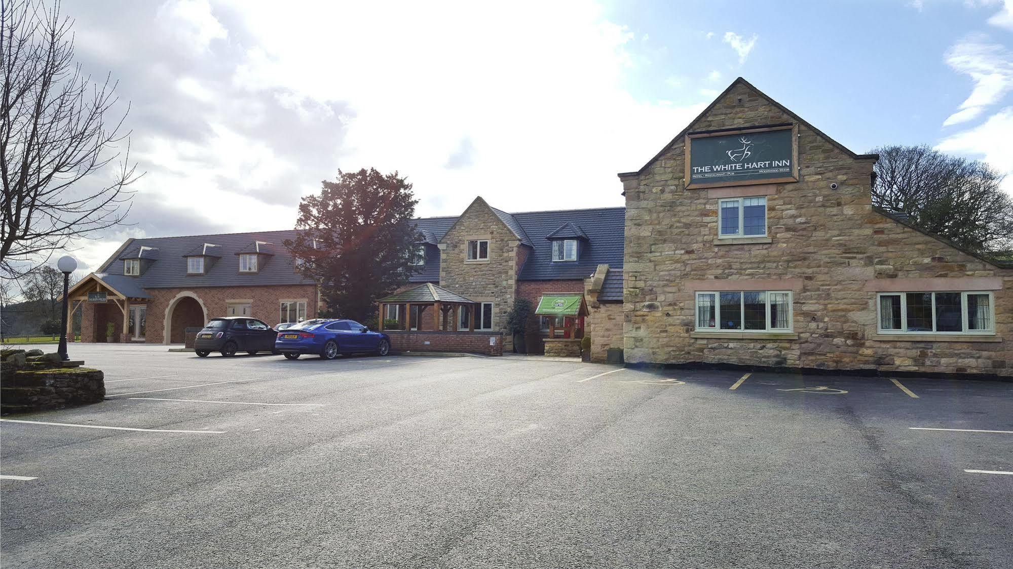 The White Hart Inn Alfreton Luaran gambar