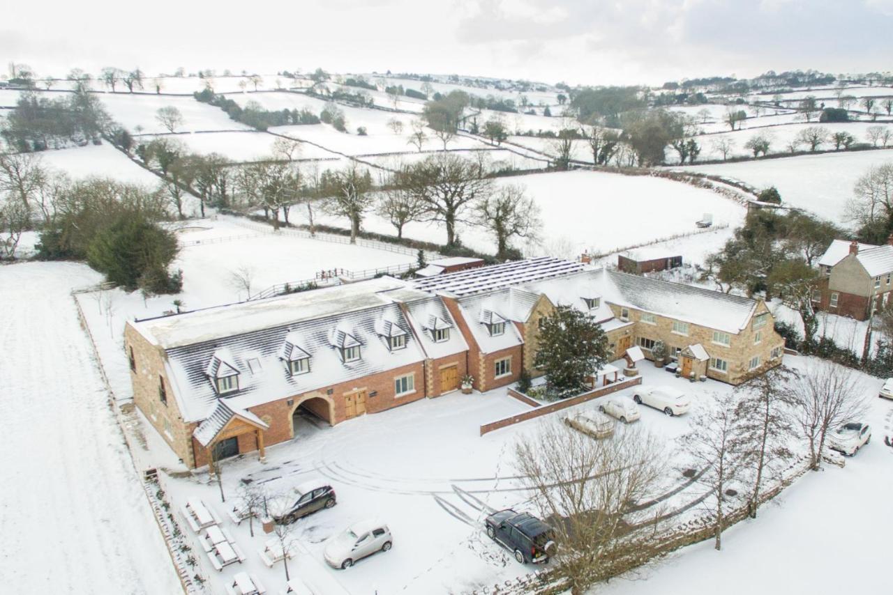 The White Hart Inn Alfreton Luaran gambar